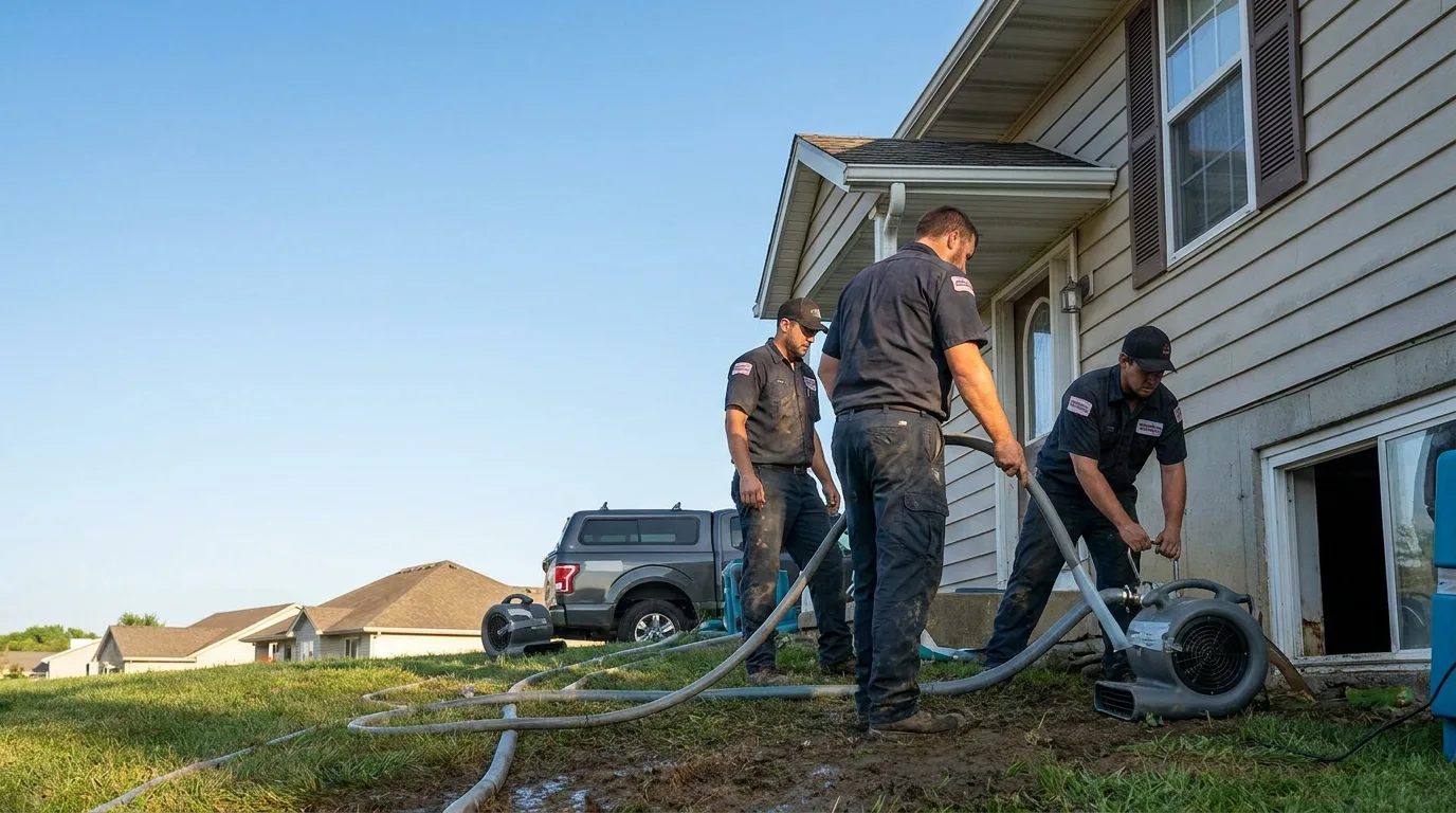 Water Removal in Friendship, IN near me